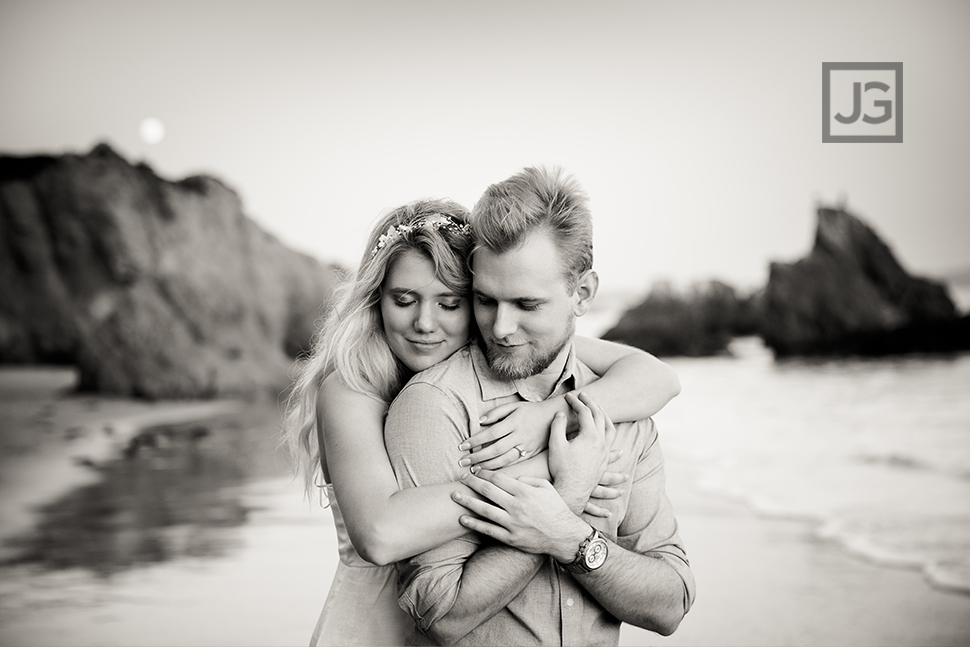 El Matador State Beach Engagement Session