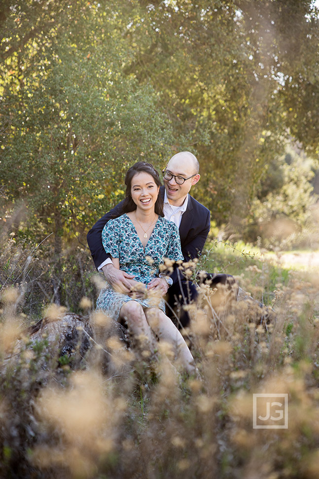 Couple Portraits in Malibu