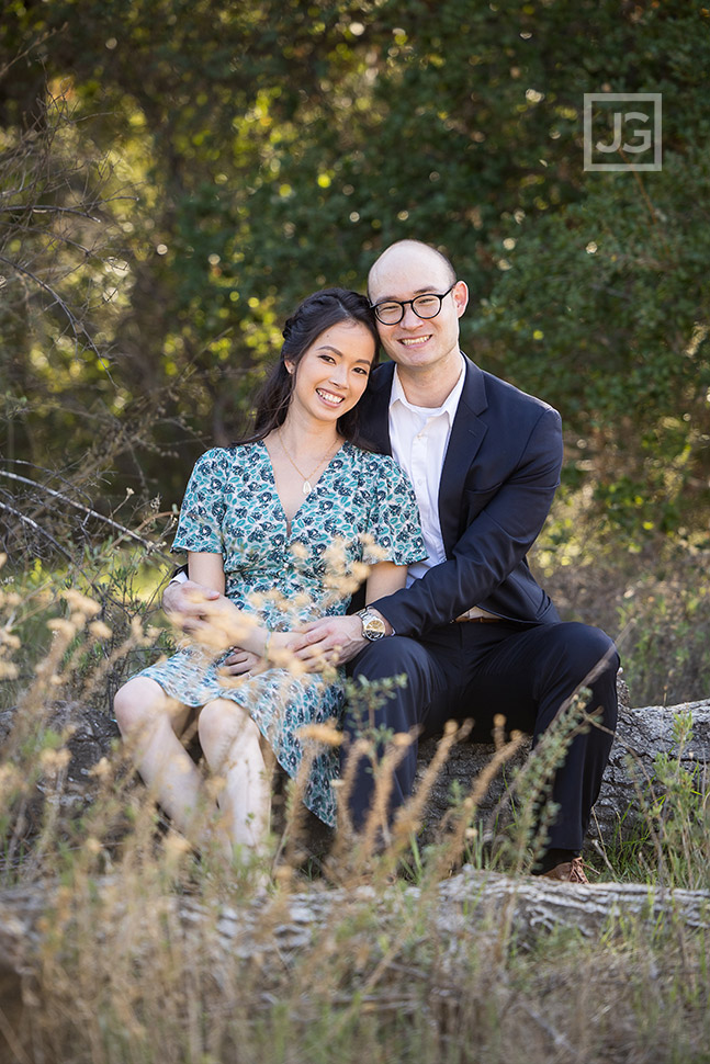 Couple Portraits in Malibu