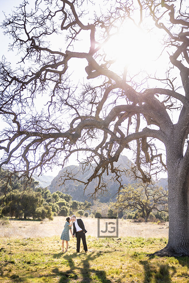 Malibu Creek State Park Engagement Photography