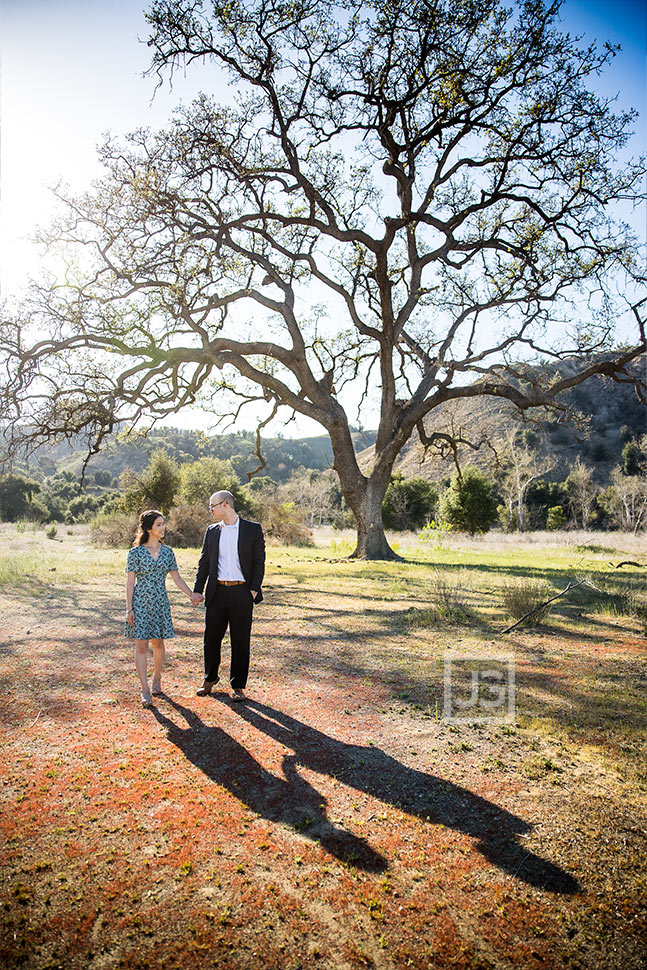 Malibu Creek Engagement Photos