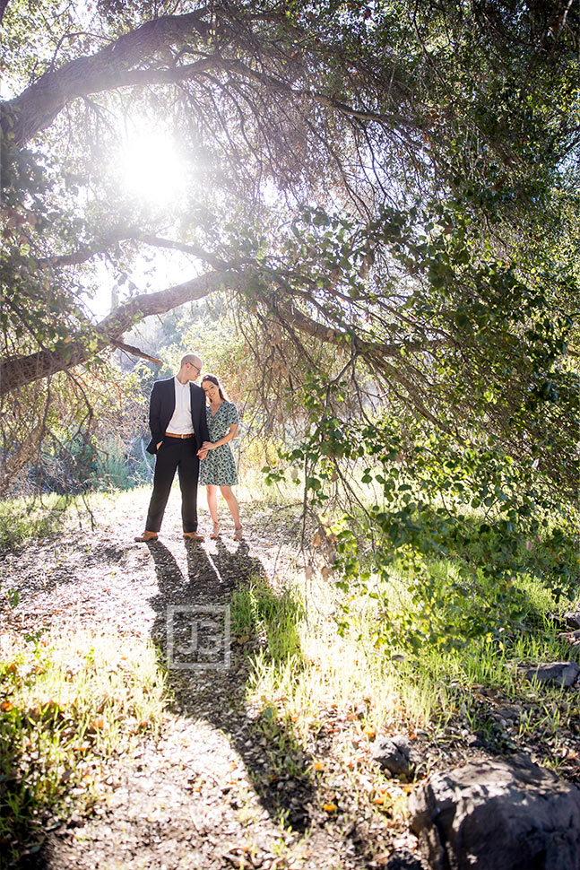 Malibu Creek State Park Engagement Photos