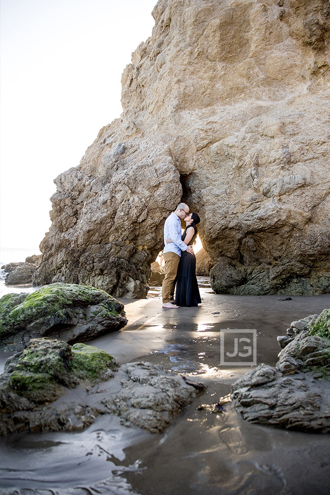 Malibu Beach Cliffs