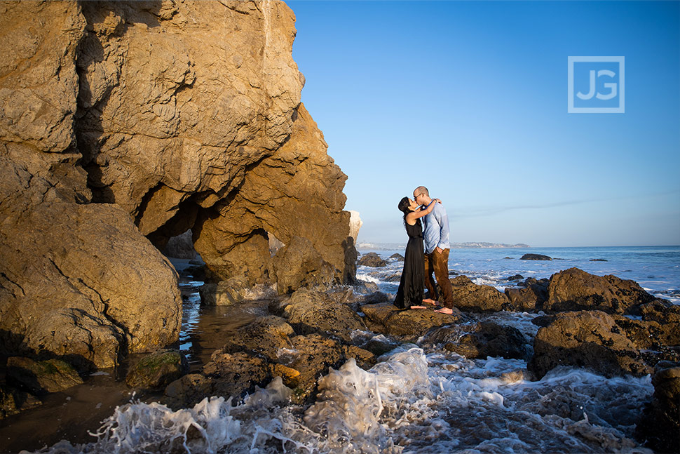 Cliffs at El Matador State Beach