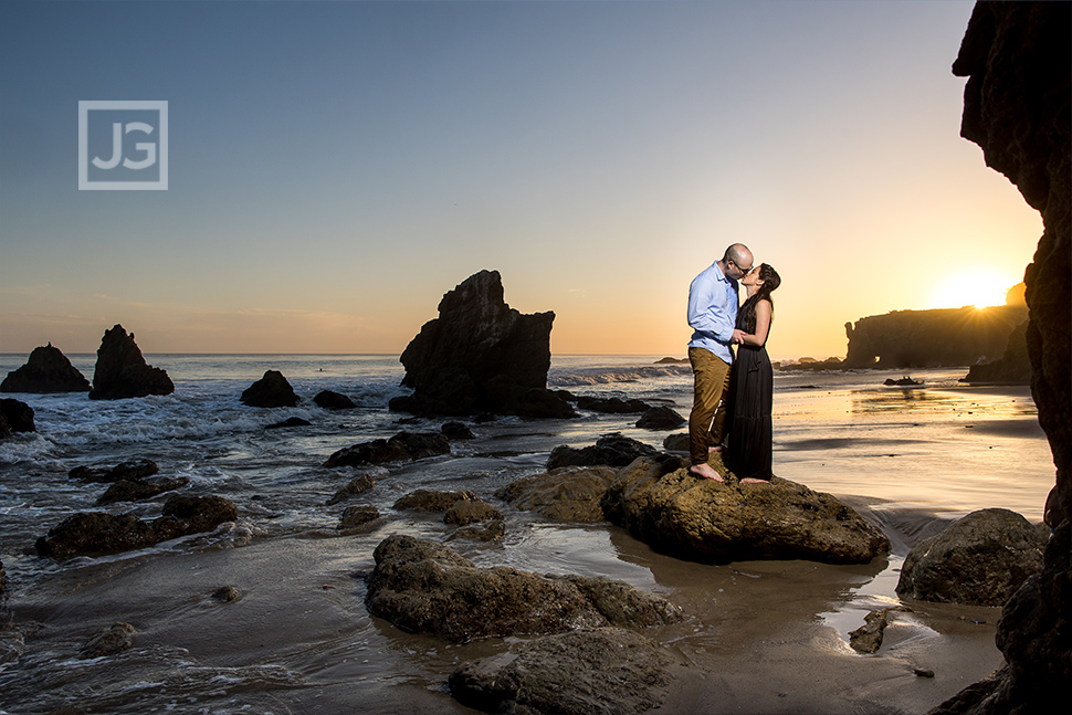 Beach Engagement Photos El Matador