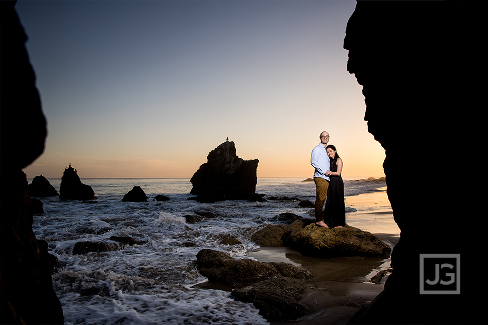 Beach Engagement Photography El Matador