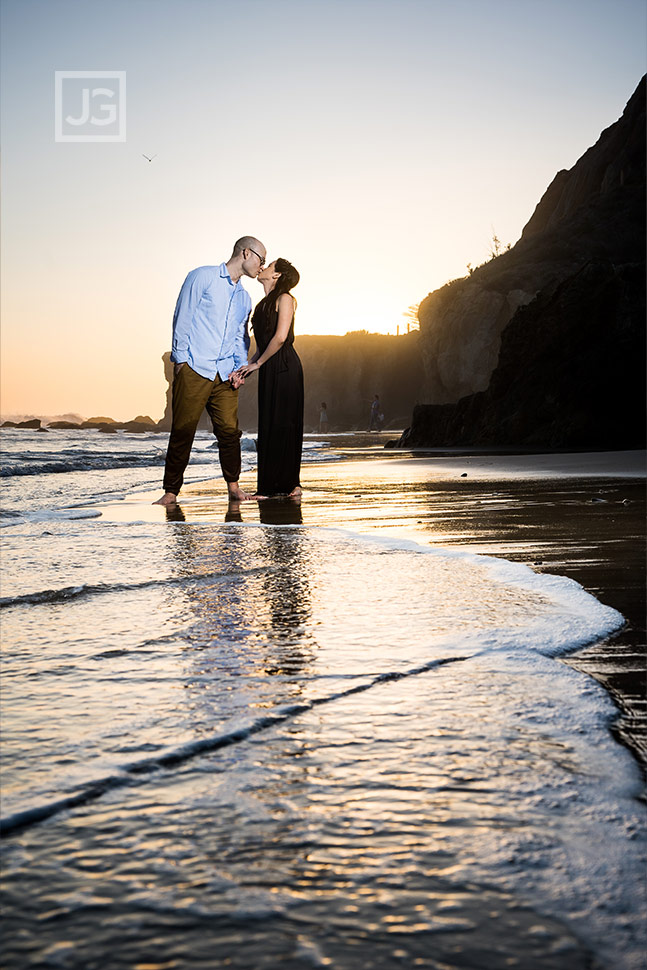 Engagement Photography El Matador Beach