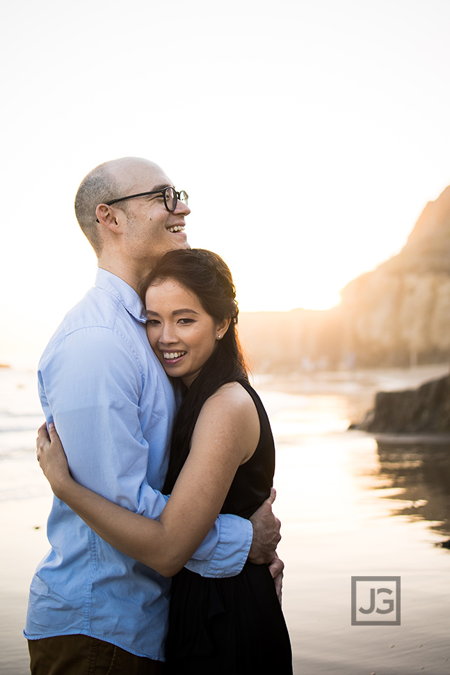 Engagement Photography El Matador Beach