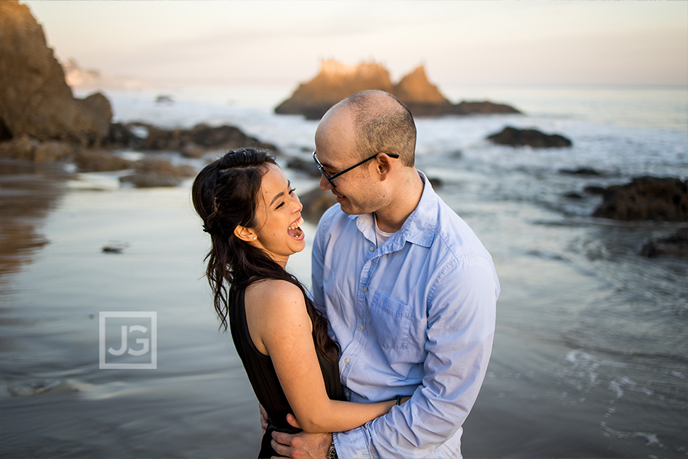 El Matador Engagement Photography