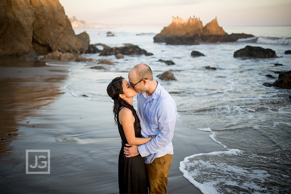 El Matador Engagement Photography