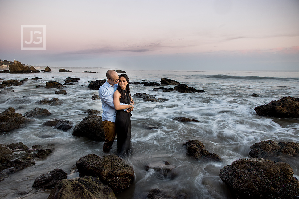 El Matador State Beach Engagement Photography