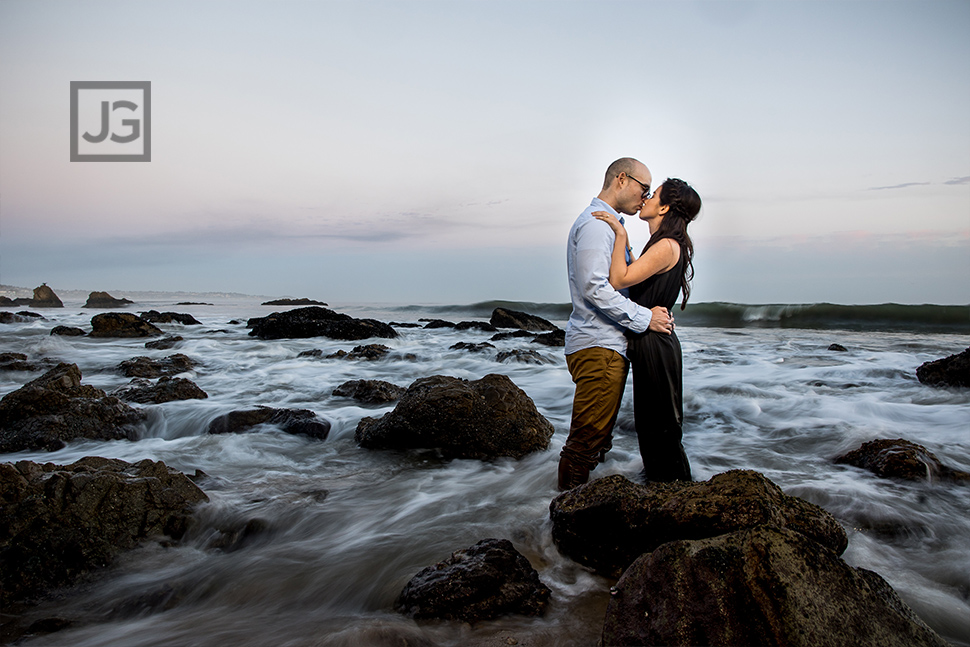 El Matador State Beach Engagement Photos