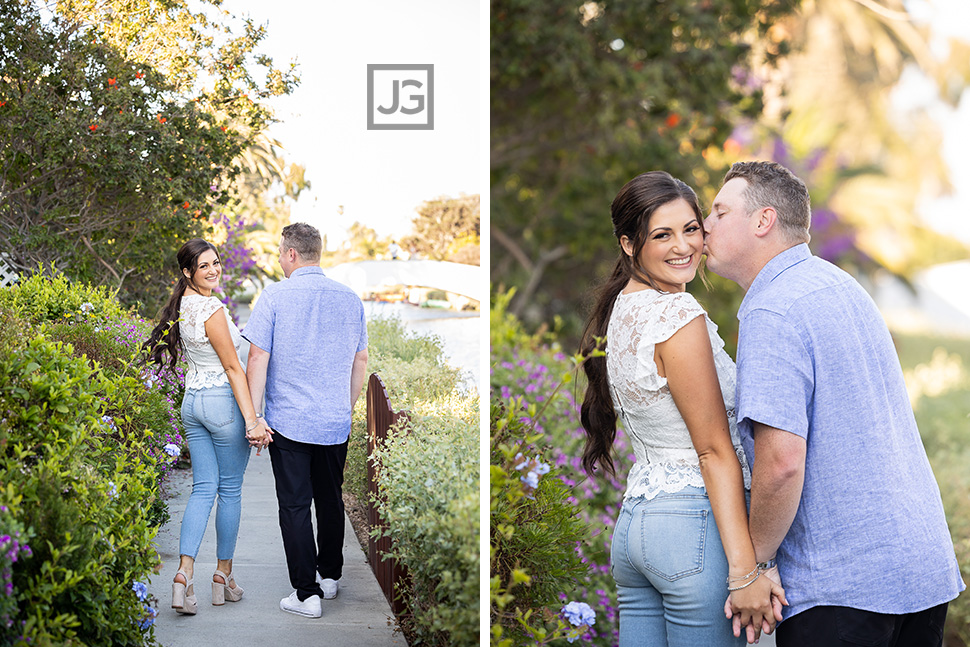 Engagement Photo from Behind