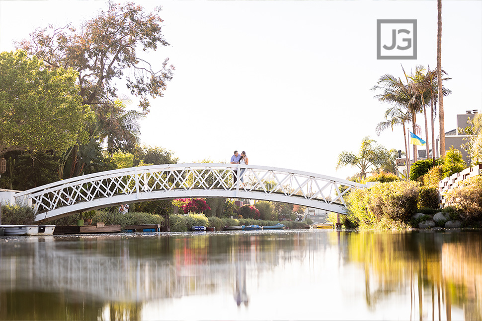 Venice Canal Historic District Engagement Photos