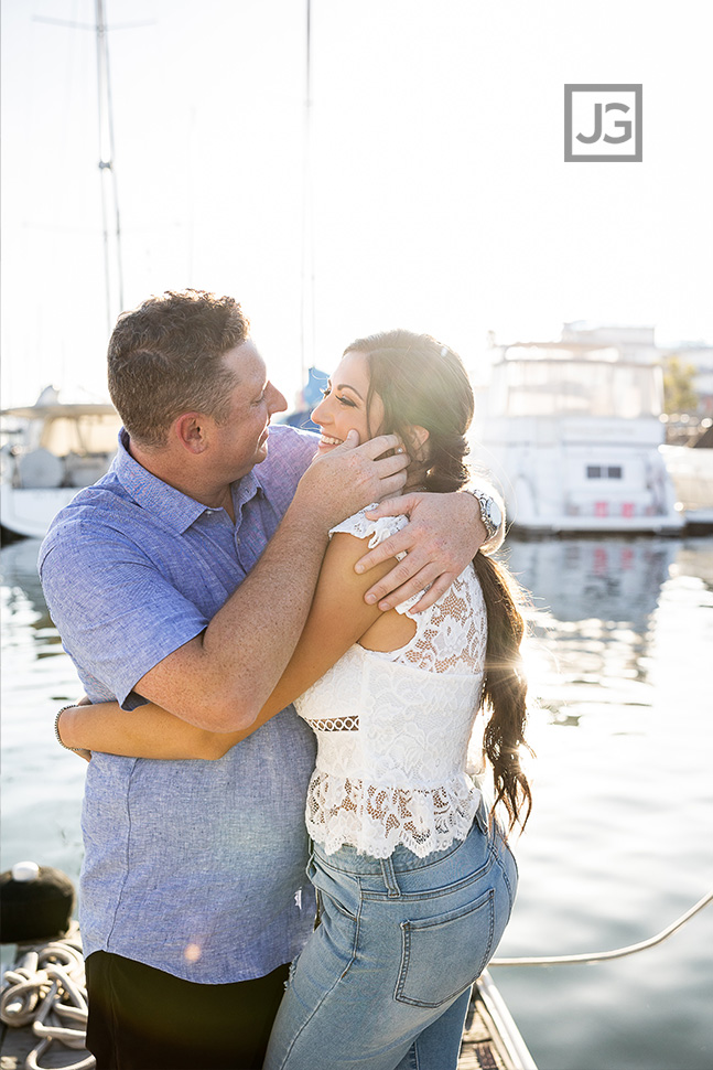 Marina Del Rey Engagement Photography