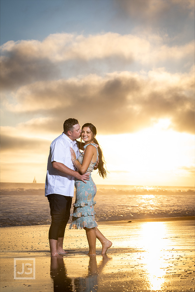 Sunset Engagement Photos