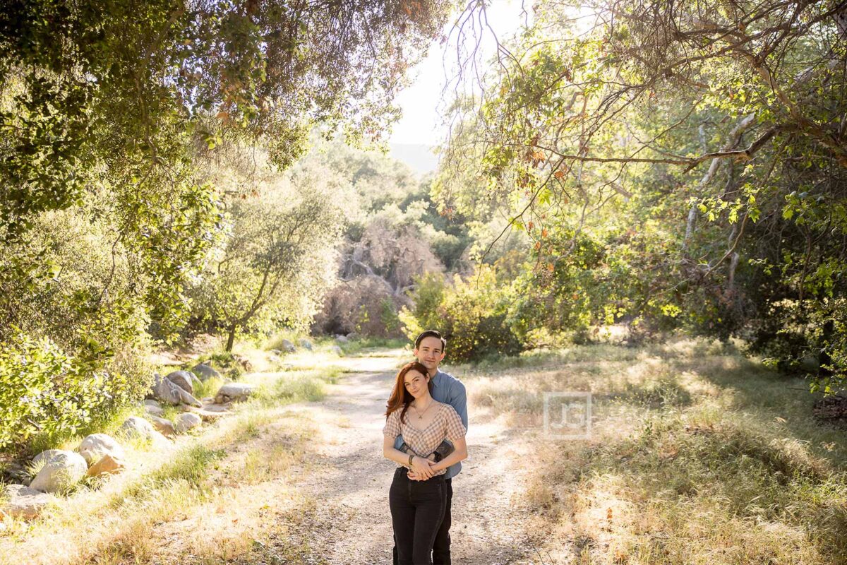 Griffith Park Engagement Photos