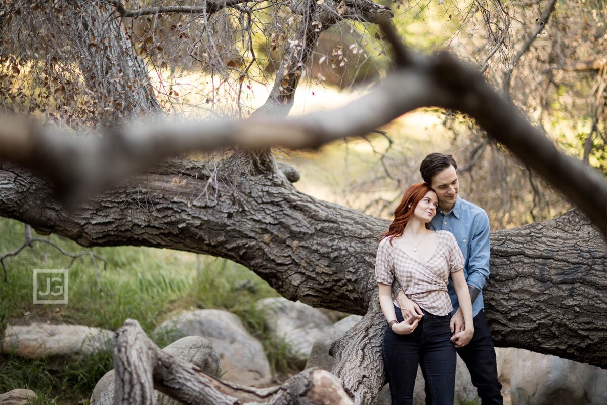 Couple Photo with Trees