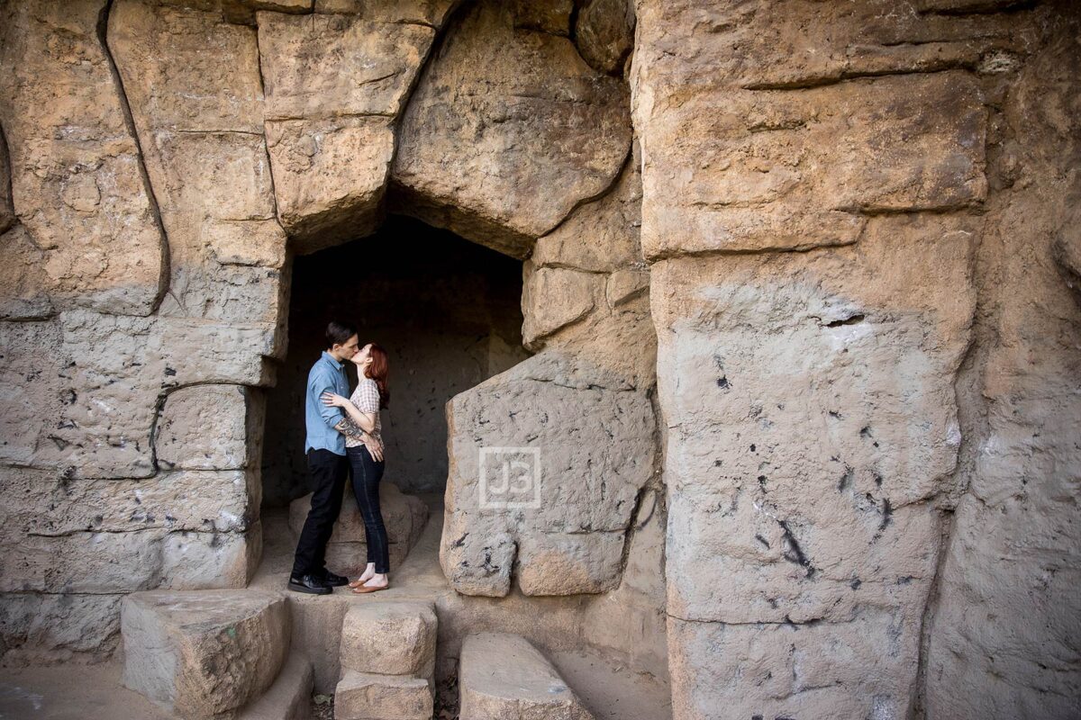 Old LA Zoo Engagement Photography