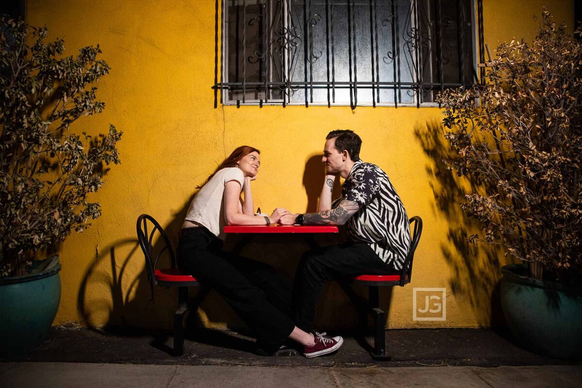 Sitting Together at the Bakery