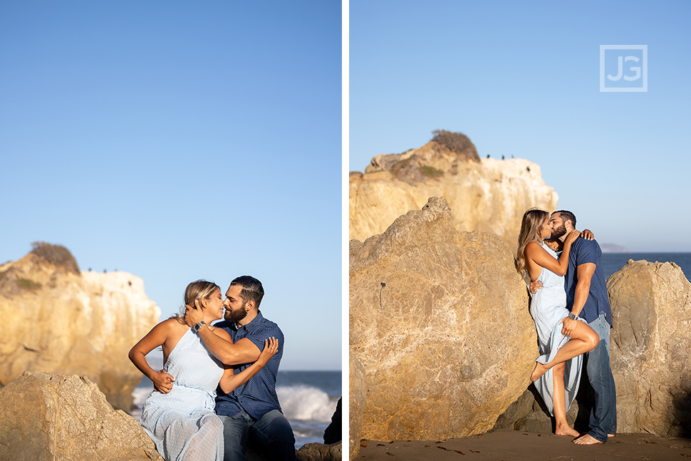 Rocks of El Matador Beach