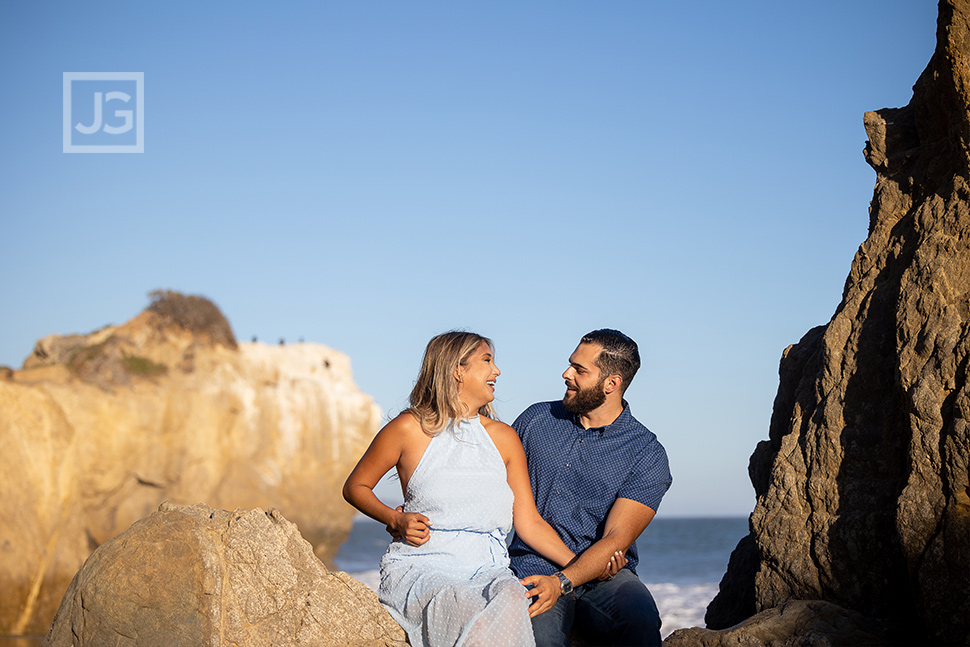 Rocks of El Matador Beach