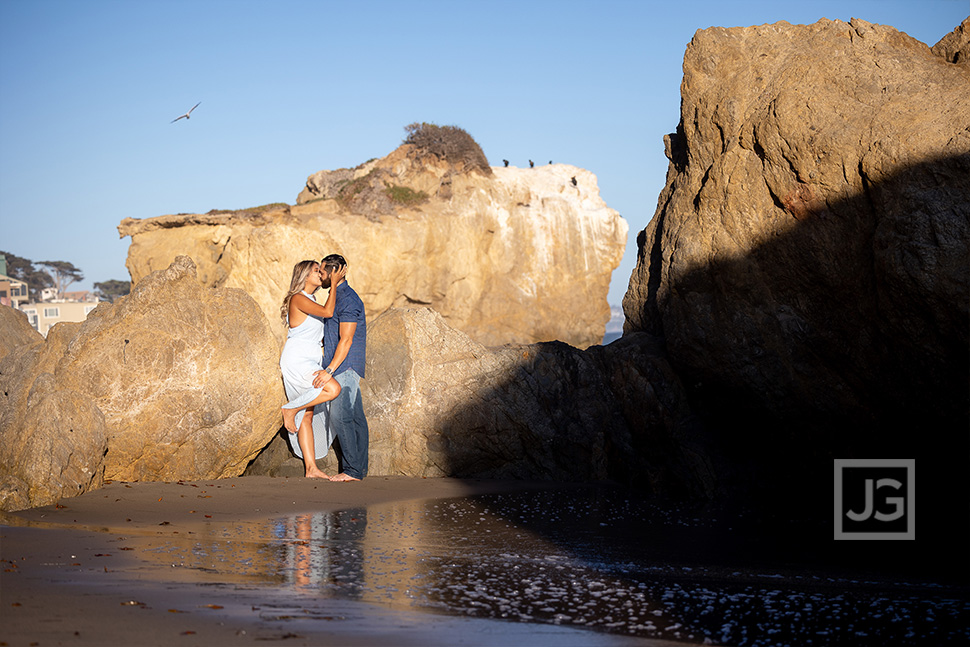 Rocks of El Matador Beach