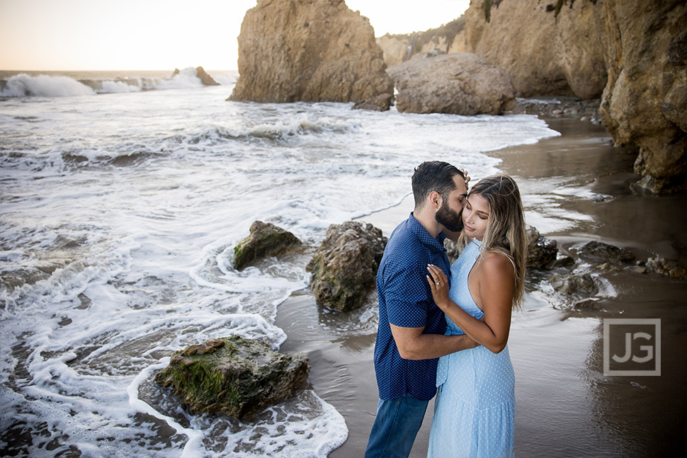 Engagement Photo El Matador Beach