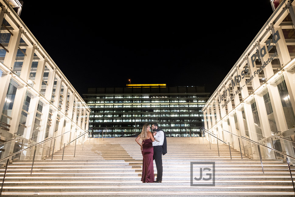 Dorothy Chandler Pavilion Steps