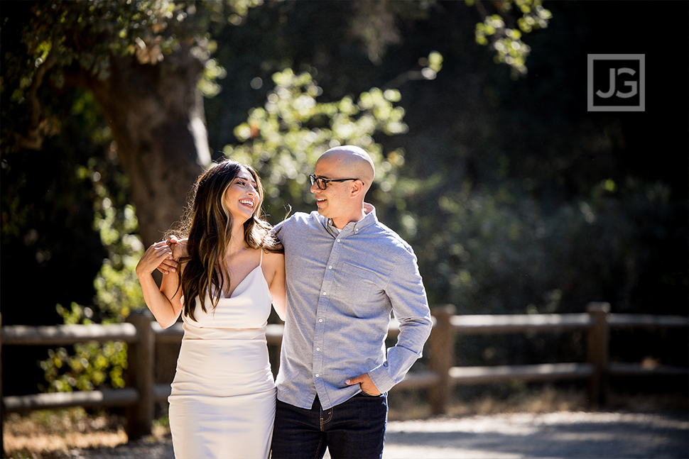 Walnut Creek Engagement Photos in San Dimas