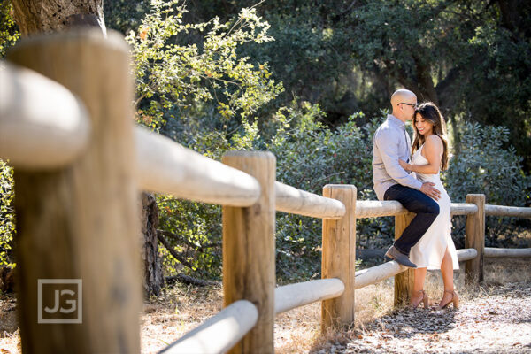 Read more about the article Engagement Photos in San Dimas | Dee + Jon