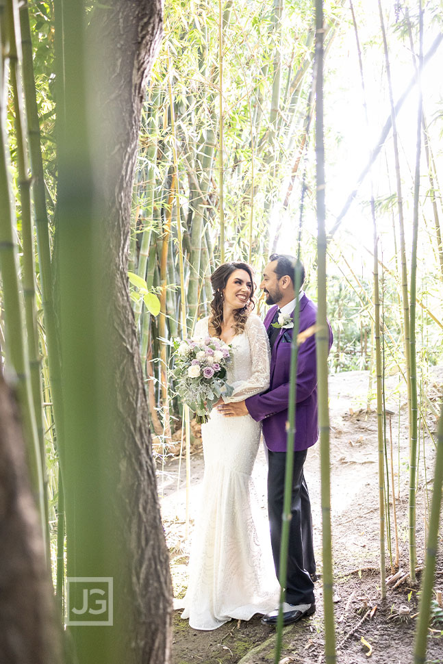 Hartley Botanica Wedding Photo in Bamboo