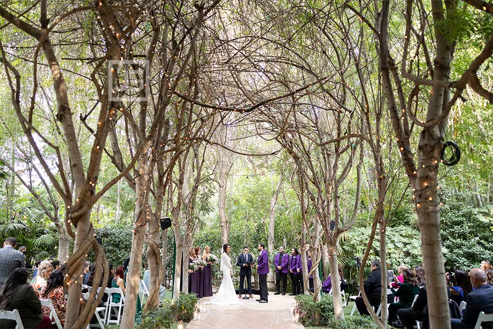 Hartley Botanica Wedding Ceremony