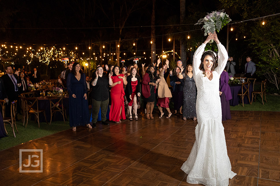 Bouquet Toss