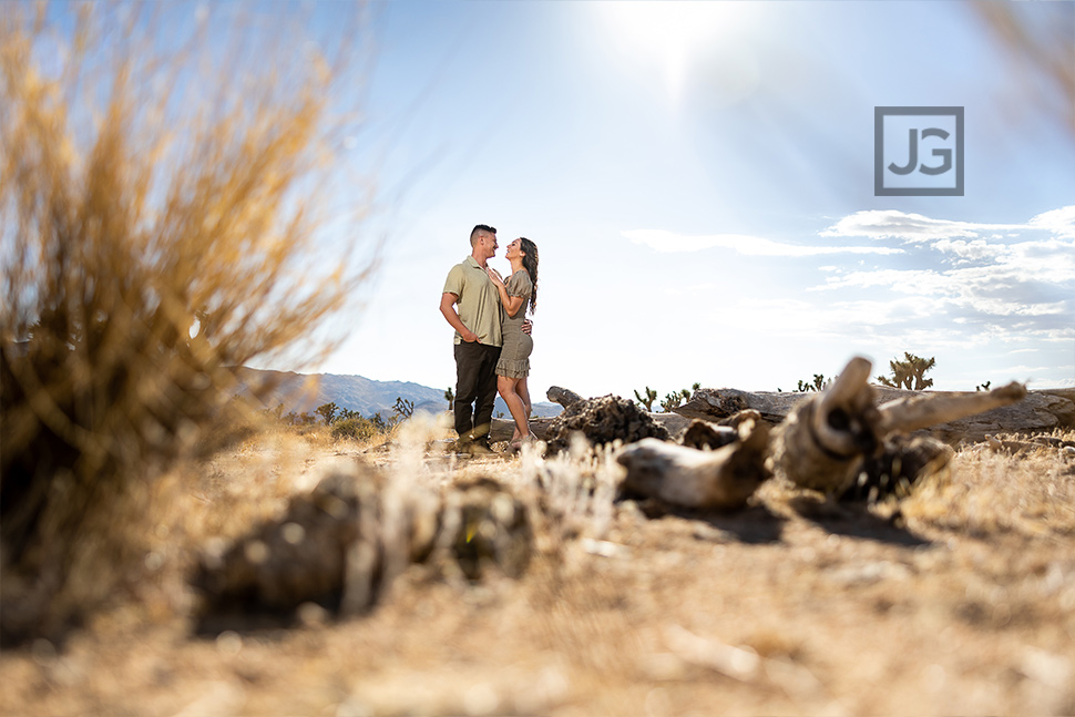 Desert Engagement Photos