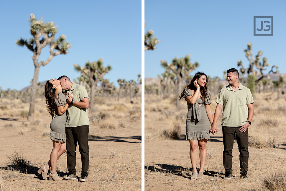 Joshua Tree Engagement Photography