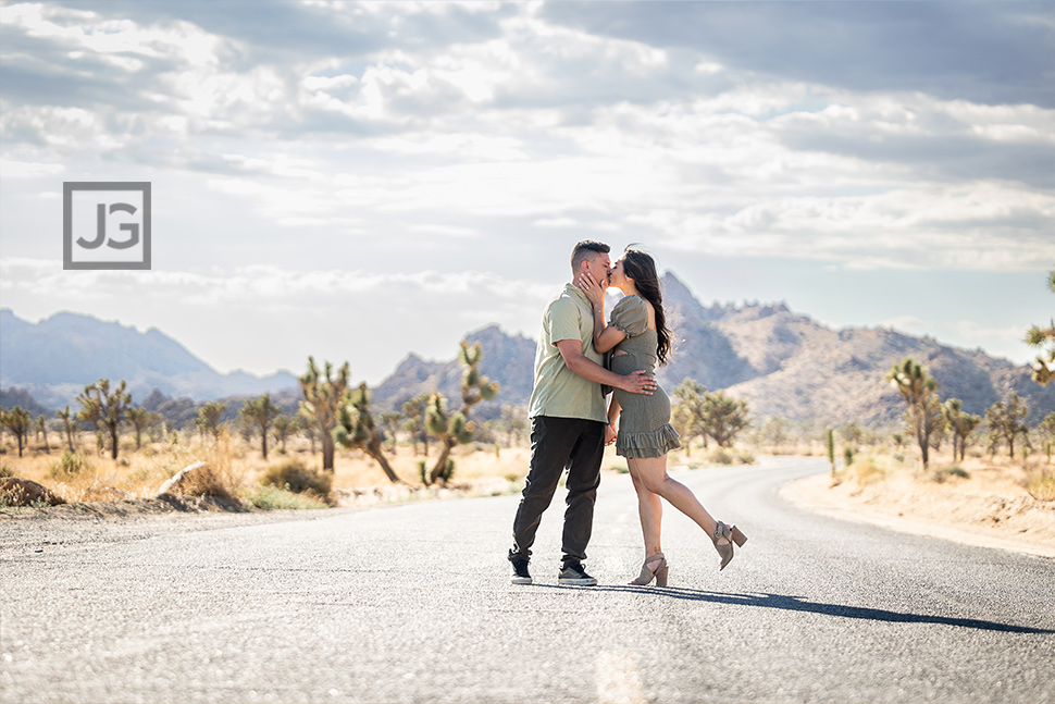 Photos on Road in Joshua Tree