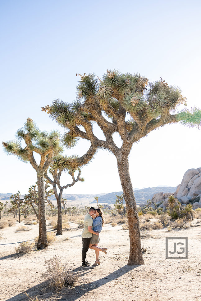 Joshua Tree Engagement Photos