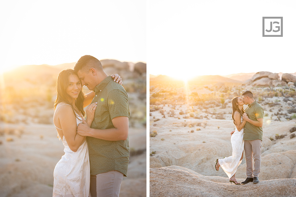 Joshua Tree Engagement Photography