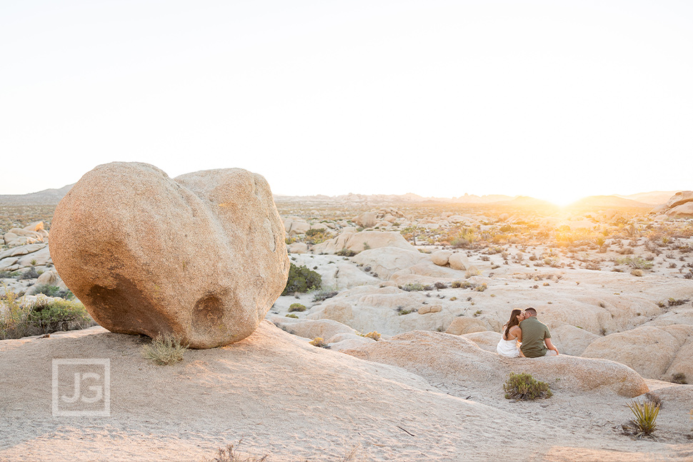 Heart Rock in Joshua Tree