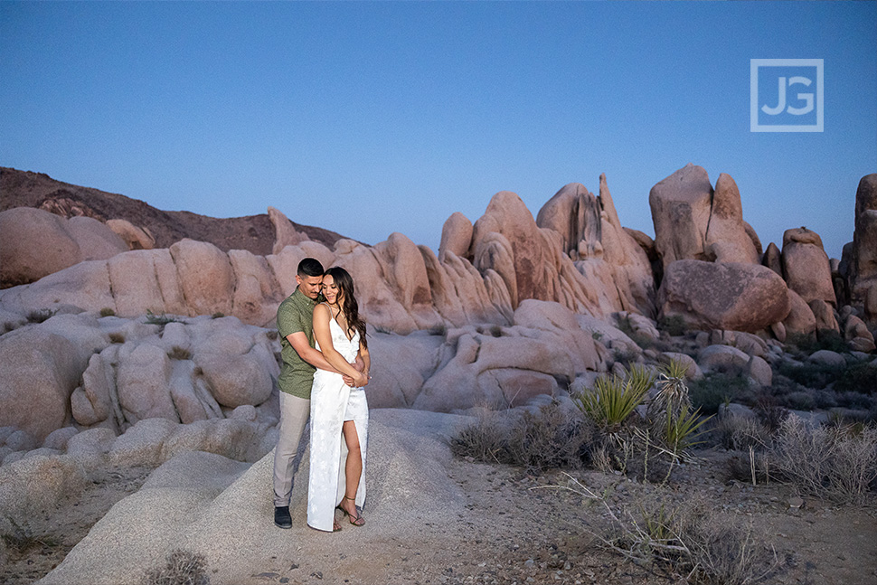 Joshua Tree Rock Formations