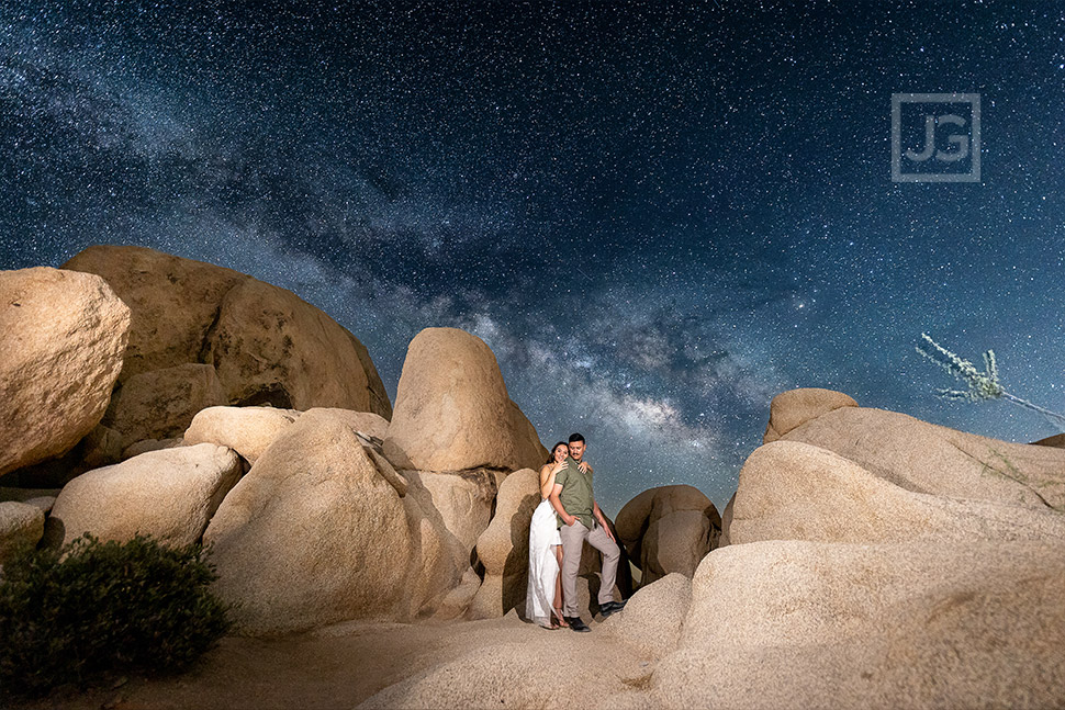 Astrophotography with Rocks