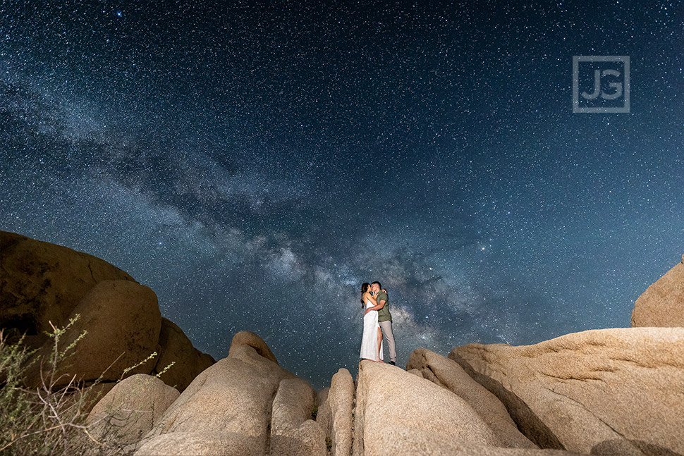 Astrophotography with Couple