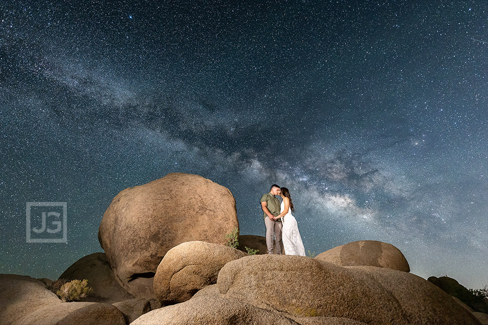 Milky Way Engagement Photography