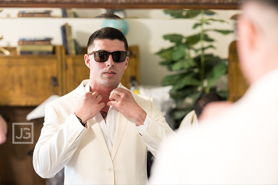 Groom Preparation