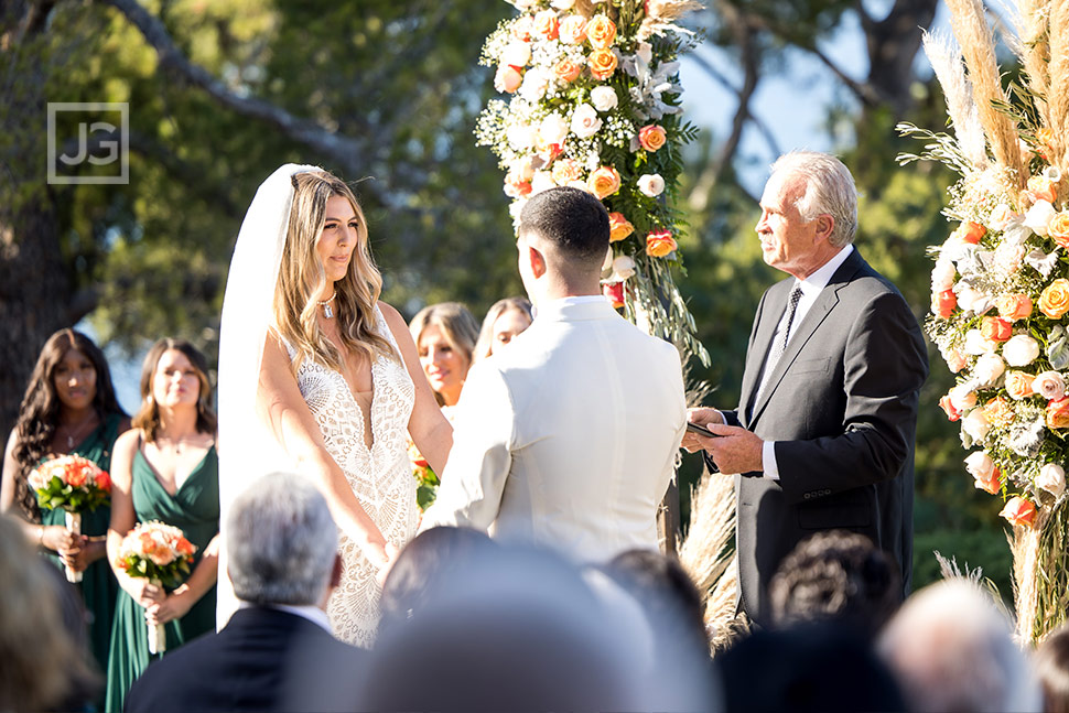 La Venta Inn Wedding Ceremony