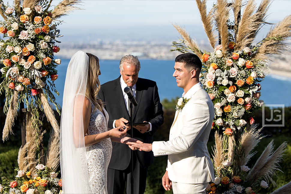 La Venta Inn Wedding Ceremony