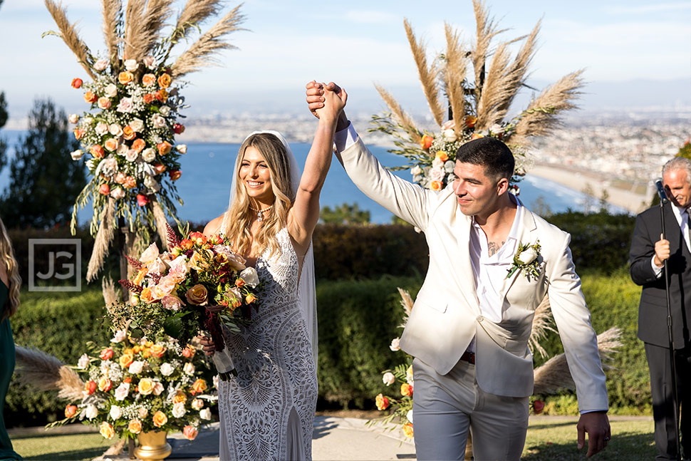 Wedding Ceremony at La Venta Inn