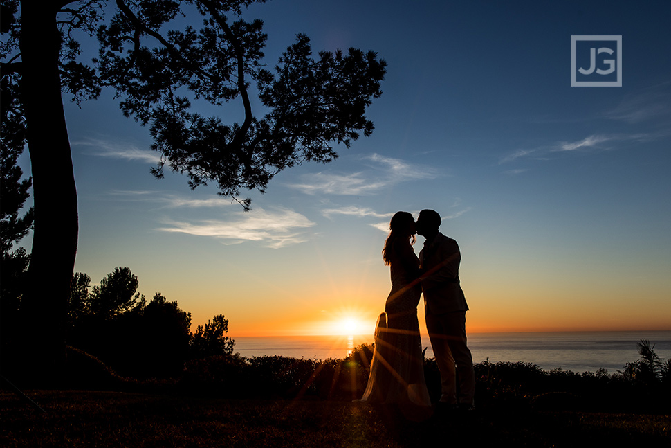 Sunset at La Venta Inn