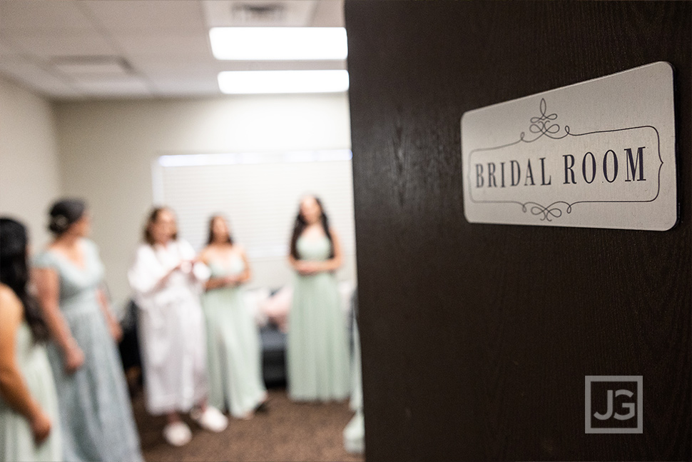 Bridal Ready Room Sierra La Verne